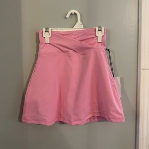 Social Tourist hot pink tennis skirt XXS